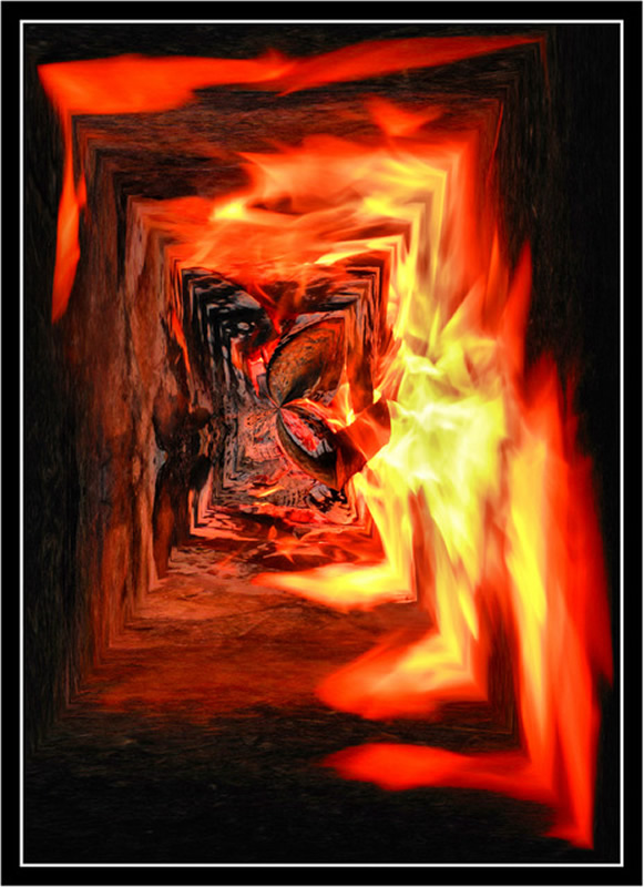 Tunnel of Fire by Pat Stone